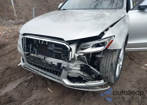 2013 Audi Q5 2.0T Premium from USA, damaged, VIN WA1LFAFP2DA056490